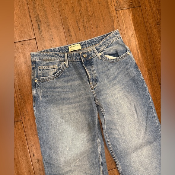 Free People We the Free Tennessee Low Rise Jeans, size 28 - Picture 5 of 9